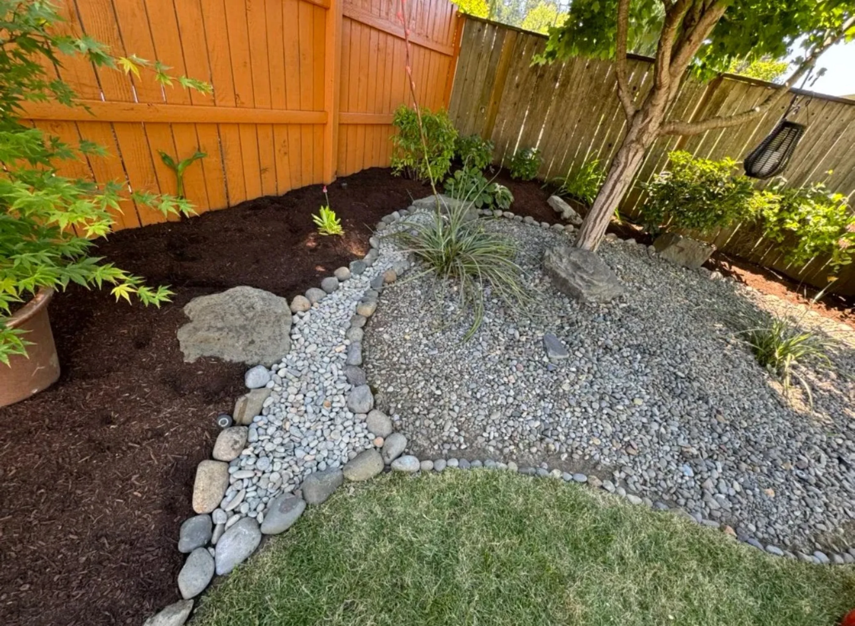 Mendoza Lawn Care providing lawn care and maintenance